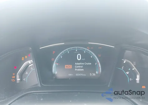 2021 Honda Civic Lx z USA, uszkodzony, nr VIN 2HGFC2F60MH544395